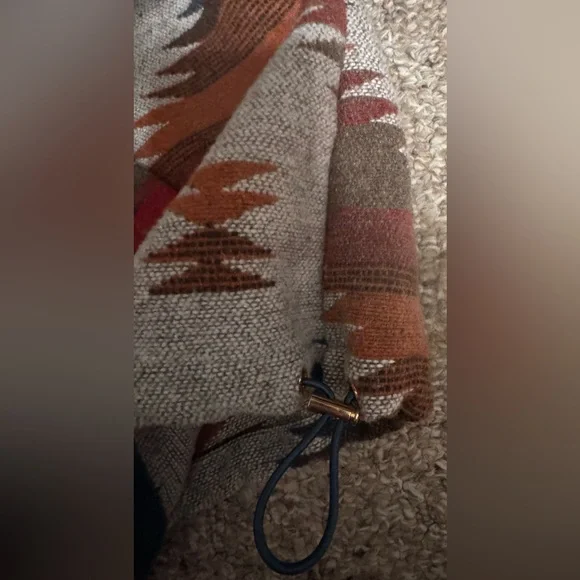 Women’s Aztec Western Quarter Zip - Picture 2 of 4